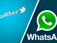 Twitter si Whatsapp