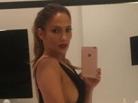 selfie Jennifer Lopez