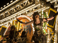 Spectacol de culoare si lumina la Carnavalul Bridgewater din Marea Britanie