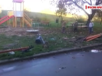 Un hot s-a urcat intr-o masina cu cheile in contact si a mers cu ea 50 de metri. De ce a abandonat-o