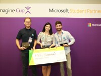 echipa ENTy premiata de Microsoft