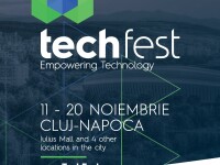 Astazi incepe TechFest - Cluj Tehnology Festival, primul festival din Transilvania dedicat tehnologiei