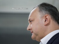 PORTRET. Cine e Igor Dodon, noul presedinte al R. Moldova. L-a amenintat pe T. Basescu cu retragerea cetateniei moldovenesti