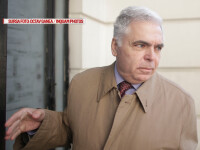 Adrian Severin se prezinta pentru judecare ultimului termen in dosarul in care este acuzat de luare de mita si trafic de influenta, la sediul Inaltei Curti de Casatie si Justitie, in Bucuresti, luni, 14 noiembrie 2016