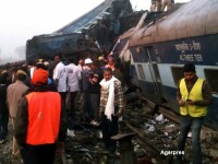 Bilantul accidentului feroviar din India a ajuns la 120 de morti si 200 de raniti. Care ar fi cauza tragediei