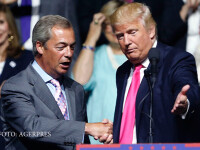 Nigel Farage si Donald Trump