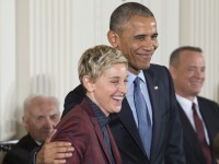 Ellen DeGeneres, Tom Hanks