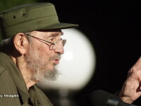 Fidel Castro a murit la 90 de ani. Noua zile de doliu national in Cuba si funeralii pe 4 decembrie