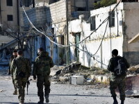 Armata siriana anunta ca a cucerit al doilea cartier din estul Alepului: 10.000 de refugiati au fugit in ultimele ore