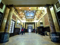 Imagine cu interiorul Palatului Spayer din Bucurest