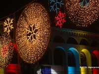 lumini de Craciun in Bucuresti