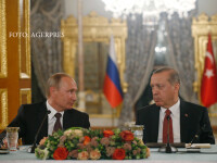 Vladimir Putin si Recep Erdogan