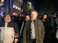 Dacian Cioloș, alături de cei 15.000 de oameni care au protestat în București. ”Se ajunge la o limită”
