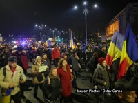 Mii de români protestează față de modificarea legilor Justiției