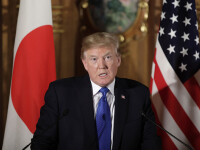 Donald Trump, vizită oficială în Japonia
