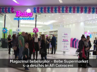(P) Magazinul bebelușilor - Bebe Supermarket s-a deschis și în Afi Cotroceni