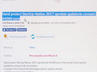 Afacerile Start-up Nation, scoase la vânzare pe mii de euro. Avertismentul autorităților