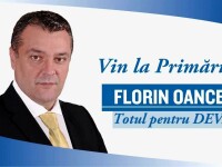 Florin Oancea primar Deva