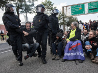 Proteste în Catalonia
