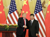 Trump, discuții cu președintele Chinei despre Coreea de Nord