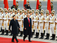 Trump și Xi Jinping au discutat despre întâlnirea pe care liderul american o va avea cu Kim Jong-un