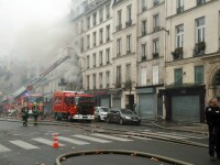 incendiu Paris