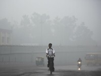 Poluare New Delhi