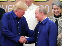 Trump l-a felicitat pe Putin pentru noul mandat și a anunțat o posibilă întâlnire