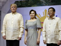 Donald Trump in Filipine, cu Rodrigo Duterte