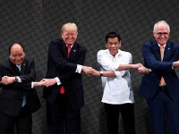 Donald Trump, în Filipine, alături de Rodrigo Duterte