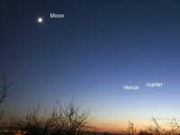 Jupiter și Venus