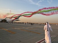 Spectacol aerian în Dubai
