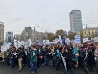 protest piata victoriei