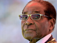 Criza din Zimbabwe. Robert Mugabe se află în custodia armatei, la domiciliu