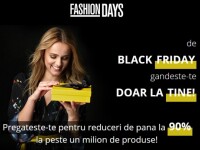 Fashion Days Black Friday