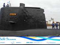 submarinul San Juan al marinei argentiniene