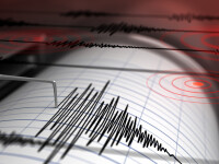 Cutremur cu epicentrul în Buzău, marţi dimineaţă. Este al şaselea de luna asta