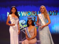Miss India Manushi Chhilar a castigat Miss World 2017