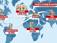 2017, cel mai bun an al turismului românesc, de la 1990 încoace
