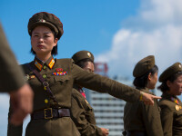 Mărturia cutremurătoare a unei femei militar, în Coreea de Nord: „Aveam șerpi în duș”