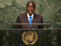 Zimbabwe, Robert Mugabe, demisionat