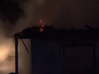Incendiu casa din Botosani