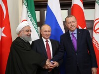Putin, Erdogan, Rouhani