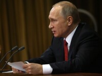 Putin le cere companiilor ruse să fie pregătite pentru creșterea producției de război