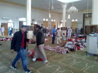atentat moschee Egipt