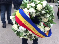 Coroane de flori la înmormântarea Stelei Popescu, trimise de Casa Regală și președintele Iohannis