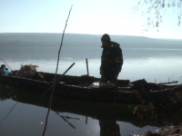 Bursele de pește de la malul Dunării, evitate de pescari. Românii consumă mai mult pește din import