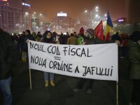 proteste Piața Victoriei, 26 noiembrie