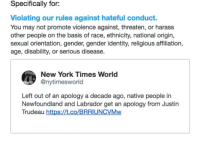Twitter New York Times
