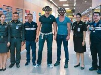 Doi americani au fost reținuți în Thailanda